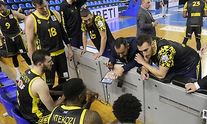 Καμπερίδης: «Καθοριστική η αρχή του δεύτερου ημιχρόνου»