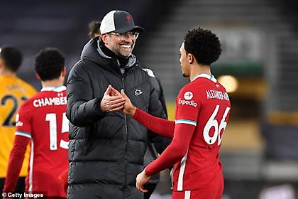 Κλοπ: «Ακατανόητη η επιλογή να μην παίξει ο Αλεξάντερ - Άρνολντ με την εθνική»