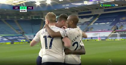 Τα highlights από τη νίκη της Μάντσεστερ Σίτι επί της Λέστερ