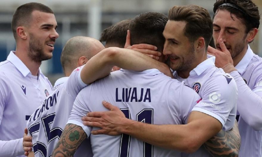 Γκολάρα του Λιβάγια στο ματς της Χάιντουκ με την Λοκομοτίβα! (video)