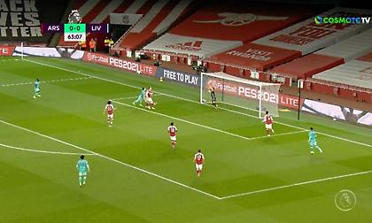 Γκολ και κόντρα στην Άρσεναλ ο ασταμάτητος Ζότα, «χτύπησε» και ο Σαλάχ (video)