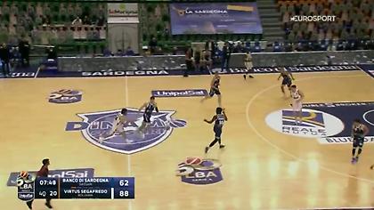 Ασίστ του Τεόντοσιτς σαν να παίζει… μπόουλινγκ (video)