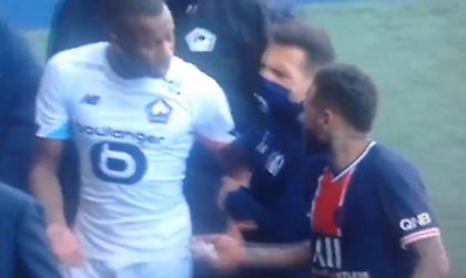 Πήγαν να πλακωθούν μετά την αποβολή τους Νεϊμάρ και Ντζαλό! (video)