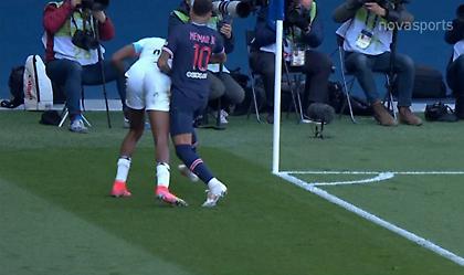 Αποβολή στο 90' για Νεϊμάρ και Ντζαλό (video)