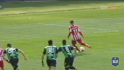 Ο Σιατραβάνης αστόχησε σε πέναλτι α λα... Πανένκα! (video)