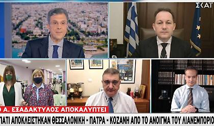 Πέτσας: Τι οδήγησε στο «μπλόκο» στο άνοιγμα του λιανεμπορίου σε Θεσσαλονίκη, Αχαΐα, Κοζάνη