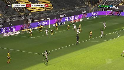 Τα highlights του Ντόρτμουντ-Άιντραχτ Φρανκφούρτης