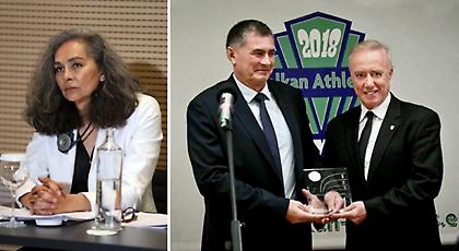 Συγχαρητήρια επιστολή Καραμαρίνοφ σε Σακοράφα