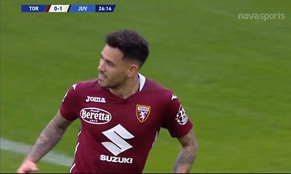 Τορίνο-Γιουβέντους: Ο Σανάμπρια «απάντησε» στο γκολ του Κιέζα (video)