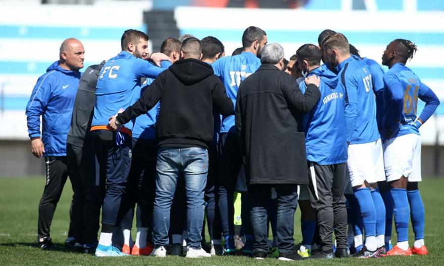 Απόλλων Λάρισας-Ιωνικός: Με Κοτσώνη το 0-1 στο 20’ (video)