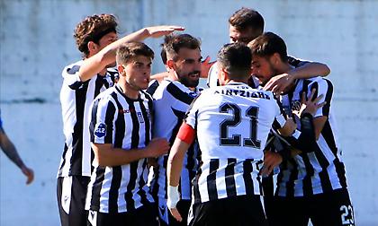 ΟΦΙ-Λεβαδειακός: Με πέναλτι του Κούστα το 1-0 οι Κρητικοί (video)