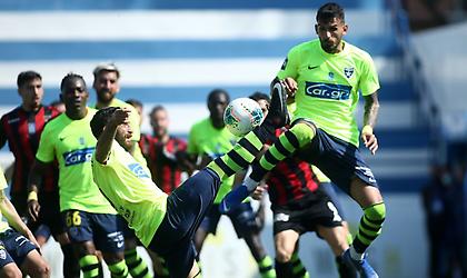 Εκτός έδρας δοκιμασίες για Ιωνικό, Λεβαδειακό