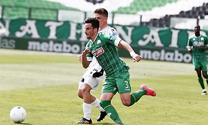 Παναθηναϊκός-ΠΑΟΚ 3-0