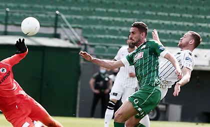 Παναθηναϊκός-ΠΑΟΚ: 1-0 με φοβερή συνεργασία Χατζηγιοβάνη-Μακέντα (video)