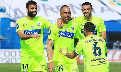 Ξέφυγε ο Ιωνικός, γλίτωσε τα χειρότερα ο Λεβαδειακός