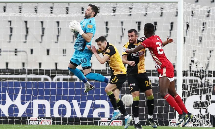 ΑΕΚ-Ολυμπιακός 1-5