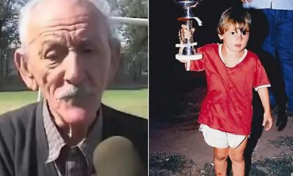 Ο πρώτος προπονητής του Μέσι βουρκώνει στην κάμερα (video)