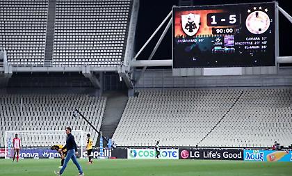 Ολυμπιακός: Νίκησε για δεύτερη φορά με 5-1 εκτός έδρας την ΑΕΚ