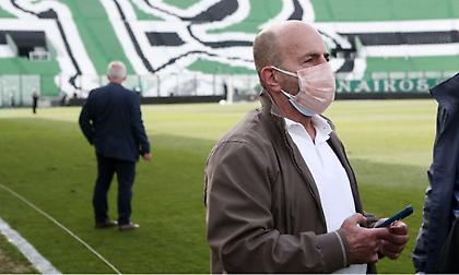 Παναθηναϊκός: Στα αποδυτήρια ο Αλαφούζος - «Συγχαρητήρια, συνεχίζουμε έτσι»!