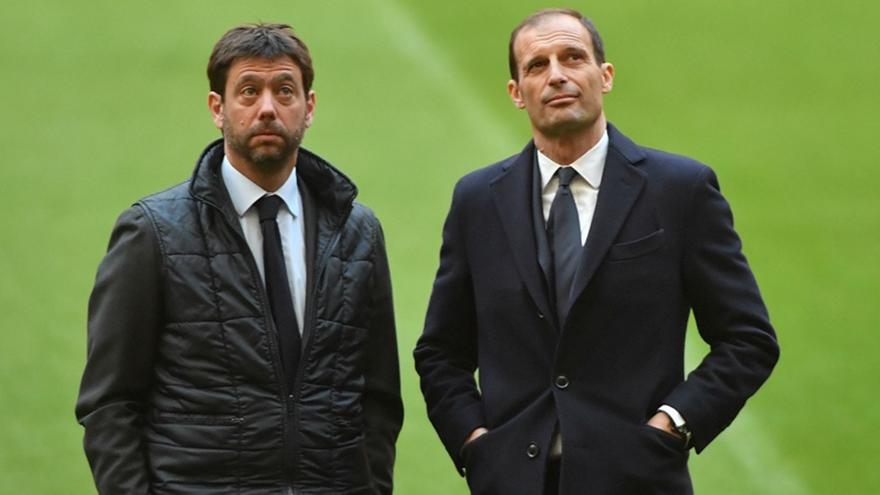 Γιουβέντους: Συνάντηση με Αλέγκρι!