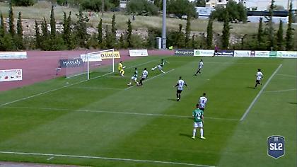 Τεράστια ευκαιρία του Μπιανκόνι πριν το 1-0 του ΟΦ Ιεράπετρας (video)