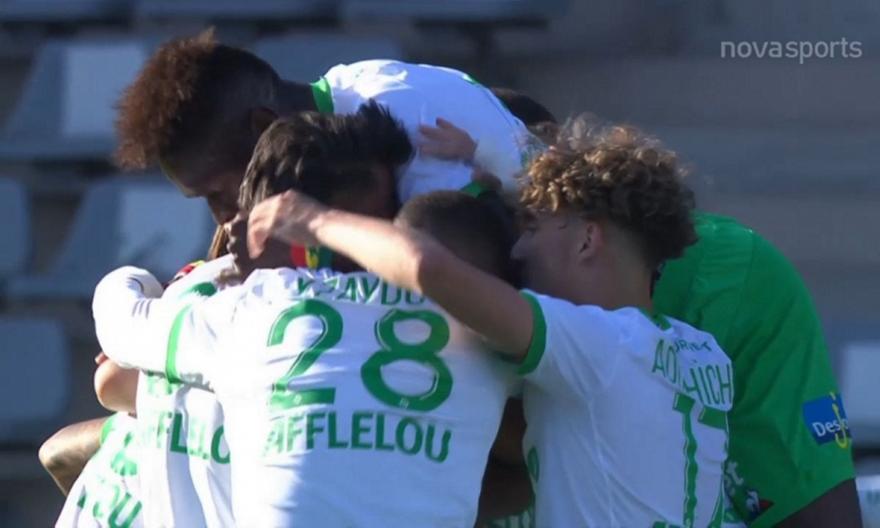 Νιμ-Σεντ Ετιέν: Τα highlights του ματς