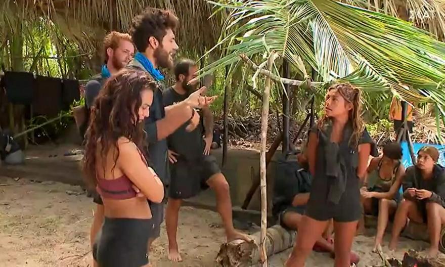 Survivor: Χαμός με το ψαχούλεμα της Ελευθερίας
