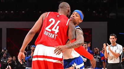 Πέλικανς: Ο Αϊζάια Τόμας πήρε το «24» προς τιμήν του Κόμπι