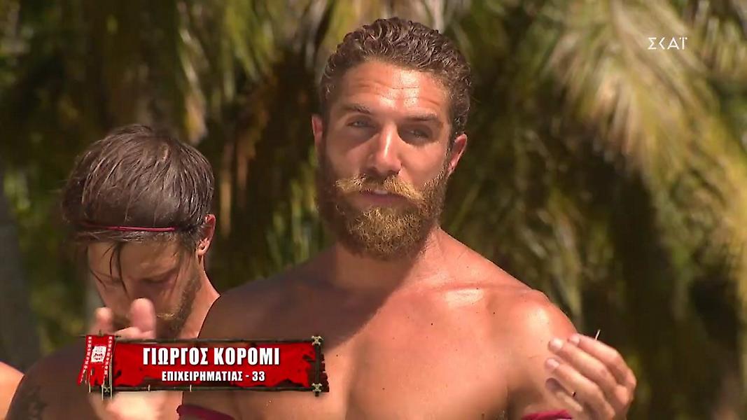 Survivor: Αιχμές Κόρο για μειωμένη απόδοση Σάκη και Αλέξη με Τριαντάφυλλο
