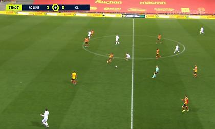 Τα highlights του Λανς-Λιόν