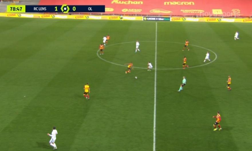 Λανς-Λιόν: Τα highlights του ματς