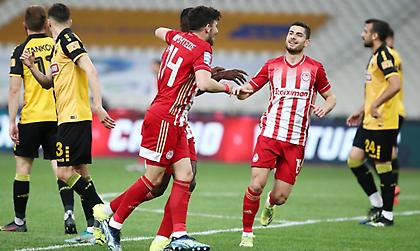Άψογο τελείωμα Μασούρα και 2-0 ο Ολυμπιακός (video)
