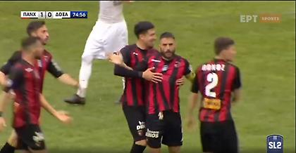 Ξανά ο Κουσκουνάς το 2-0 της Παναχαϊκής επί της Δόξας Δράμας (video)