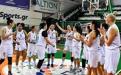 A1 Γυναικών: Άνετη νίκη του Παναθηναϊκού στα Γιάννενα