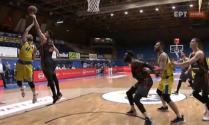 Εκπληκτικές άμυνες από Λούντζη και Γκραντ! (video)