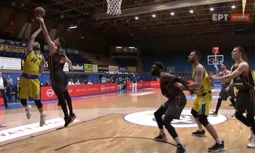 Περιστέρι-Προμηθέας: Εντυπωσιακές άμυνες (video)