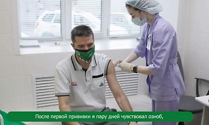 Εμβολιάστηκε με Sputnik ο Πρίφτης (video)