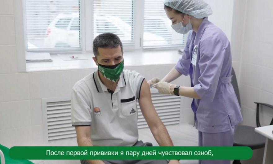 Εμβολιάστηκε με Sputnik ο Πρίφτης (video)