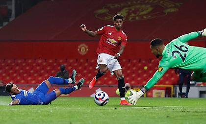 Ισοφάρισε την Μπράιτον με ωραίο πλασέ ο Ράσφορντ (video)