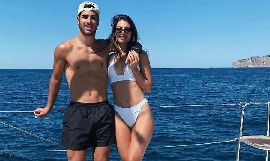 Το μήνυμα αγάπης της «καυτής» συντρόφου του Ασένσιο (pics)