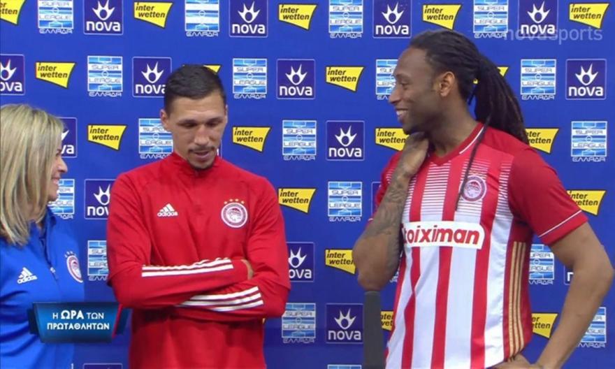 Σεμέδο για Χολέμπα: «Τρομερός, αλλά μοιάζει 45 χρονών» (video)