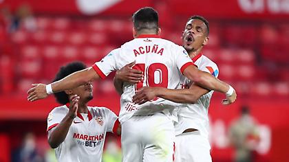 Ξέρανε την Ατλέτικο και έβαλε... μπουρλότο στη μάχη του τίτλου η Σεβίλλη!