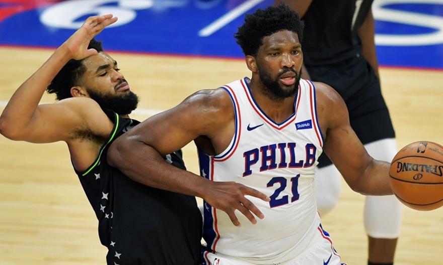 Ασταμάτητοι Σίξερς και Τζαζ