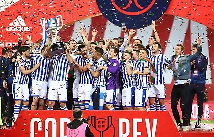 Κυπελλούχος Ισπανίας... πέρυσι η Ρεάλ Σοσιεδάδ!