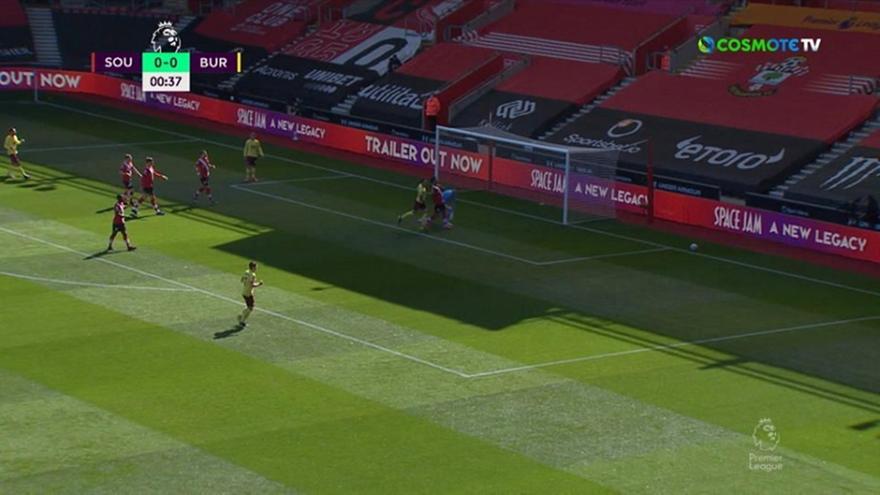 Σαουθάμπτον-Μπέρνλι: Τα highlights του αγώνα