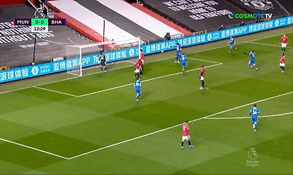 Αιφνιδίασε τη Γιουνάιτεντ με τον Γουέλμπεκ η Μπράιτον (video)