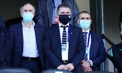 Ζαγοράκης στα μέλη της ΕΠΟ: «Είμαστε ομάδα και θα λειτουργήσουμε ως ομάδα»