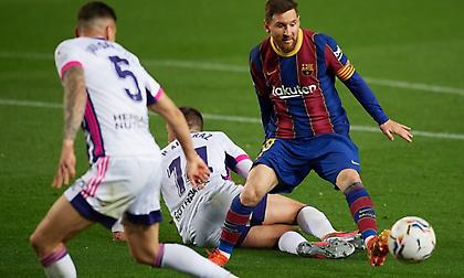 Μπαρτσελόνα-Βαγιαδολίδ