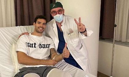 Στην Ελλάδα ο Μποτία: Χειρουργήθηκε από τον Θέο