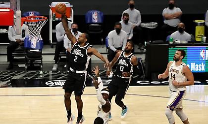 Έλειπαν Λεμπρόν-Ντέιβις, έκαναν... πάρτι οι Κλίπερς